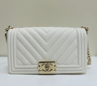 Chanel Caviar Boy Bag (Dayton, NJ)