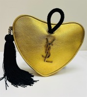 Saint Laurent Sac Coeur Clutch (Dayton, NJ)