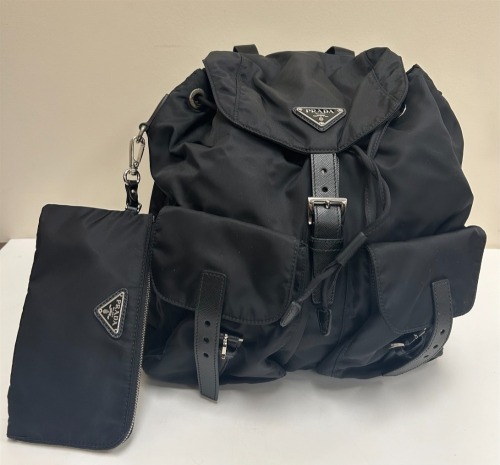 Prada Backpack with Pochette (Dayton, NJ)