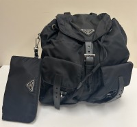 Prada Backpack with Pochette (Dayton, NJ)
