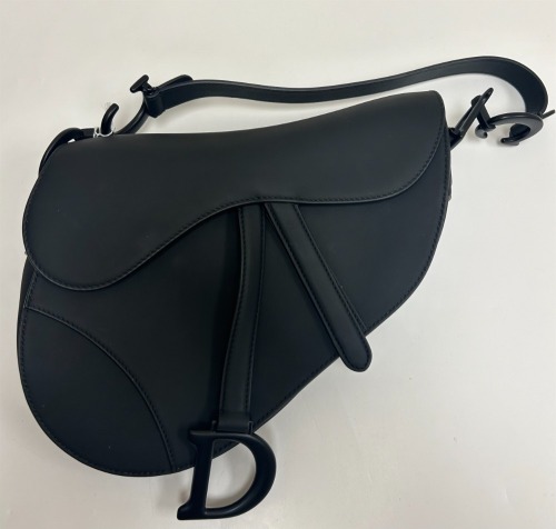 Christian Dior Saddle Belt Bag (Dayton, NJ)