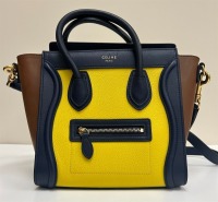 Celine Nano Luggage Tote Bag (Dayton, NJ)