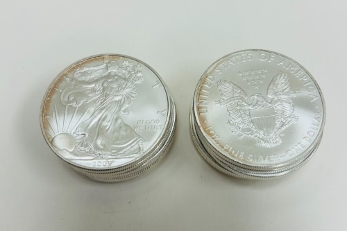 Silver Coins (Dayton, NJ)