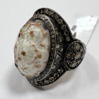 Arto Karaman Gold, Silver & Diamond Ring (Pompano Beach, FL)