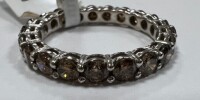 18K Eternity Band (Pompano Beach, FL)