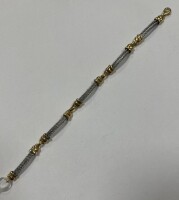 18K Gold Bracelet (Pompano Beach, FL)