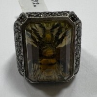 Arto Karaman 24K Gold, Silver & Diamond Ring (Pompano Beach, FL)