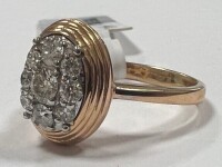 18K Gold & Diamond Ring (Pompano Beach, FL)