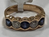 18K Gold & Diamond Ring (Pompano Beach, FL)