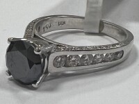 18K Gold & Diamond Ring (Pompano Beach, FL)