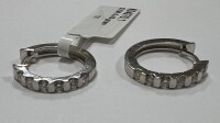 18K Gold & Diamond Earrings (Pompano Beach, FL)