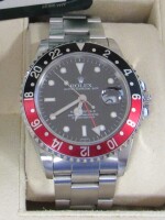 Rolex GMT Master II Watch (Laredo, TX)