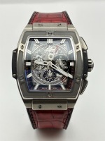 Hublot Spirit of Big Bang Titanium Chronograph Watch (Riverside, CA)