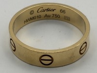 Cartier 18K Gold "Love" Ring (Riverside, CA)