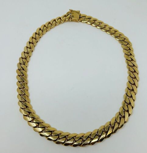 14K Gold Necklace - 32 Troy Oz (Dayton, NJ)
