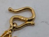 18K Yellow Gold Jade Bracelet - 3