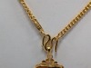 18K Yellow Gold Heart Necklace - 5
