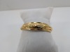 18K Yellow Gold Bangle/Bracelet