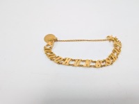 18K Yellow Gold Bracelet
