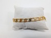 18K Yellow Gold Bracelet - 3