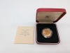 Royal Mint Hong Kong $1,000 Lunar Year Gold Coin