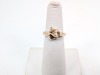 14K Yellow Gold Rose Ring