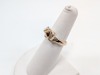 14K Yellow Gold Rose Ring - 2