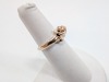 14K Yellow Gold Rose Ring - 3