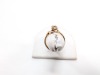 14K Yellow Gold Rose Ring - 4