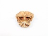 14K Yellow Gold Floral Pearl Brooch/Pin - 4