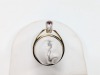 14K Gold Garnet Ring - 4
