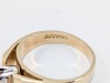 14K Gold Garnet Ring - 5