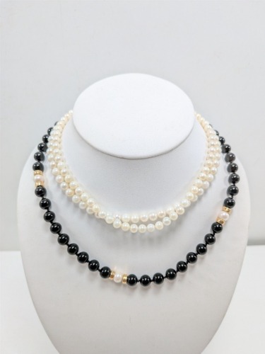 (3) Beaded Necklaces