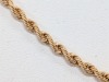 14K Yellow Gold Cross Necklace - 3