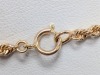 14K Yellow Gold Cross Necklace - 4