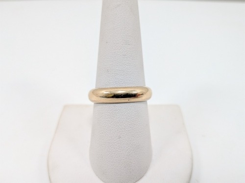 14K Yellow Gold Band/Ring