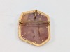 18K Yellow Gold Cameo Brooch/Pendant - 4