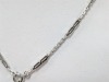 18K White Gold Heart Necklace - 2