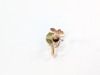 18K Yellow Gold Twist Back Earrings & Pendant - 4