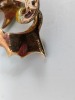 14K Yellow Gold Enamel Fish Brooch/Pin - 4