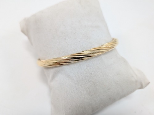 14K Yellow Gold Bangle/Bracelet