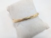 14K Yellow Gold Bangle/Bracelet