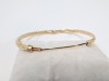 14K Yellow Gold Bangle/Bracelet - 2