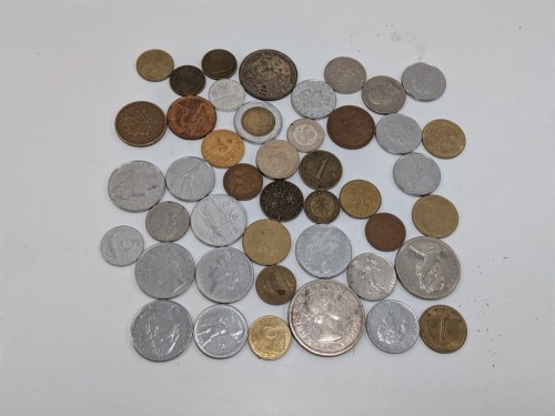 Assorted Foreign Coins