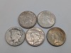 (5) U.S. Peace $1