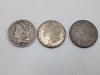 (3) Morgan $1 Coin