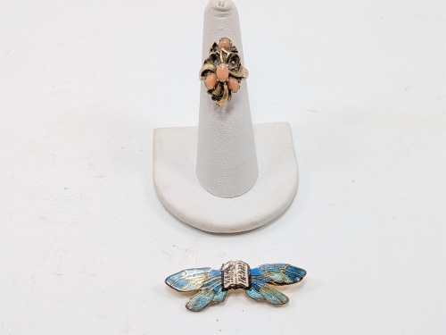 Fashion Ring & Pin