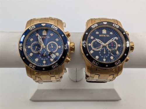 (2) Invicta Watch
