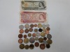 Foreign Coins & Paper Notes