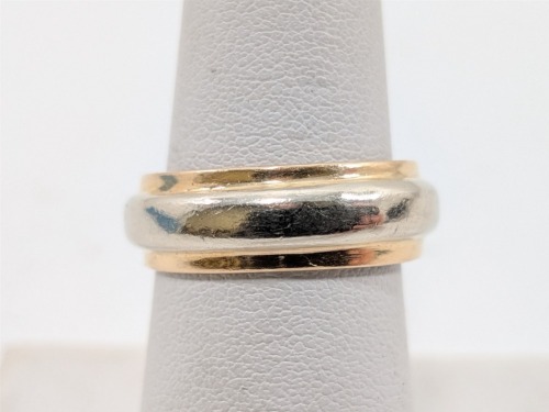 18K Gold Band/Ring